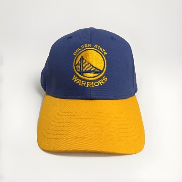 Adidas Golden State Warriors Hat - Men’s Adjustable NBA Ball Cap - Never Worn! - Picture 1 of 5